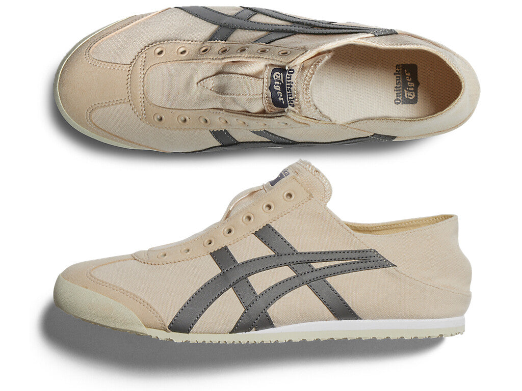 1183A437-251 Onitsuka Tiger MEXICO 66 PARATY MINERAL BEIGE CARRIER GREY (Men's)