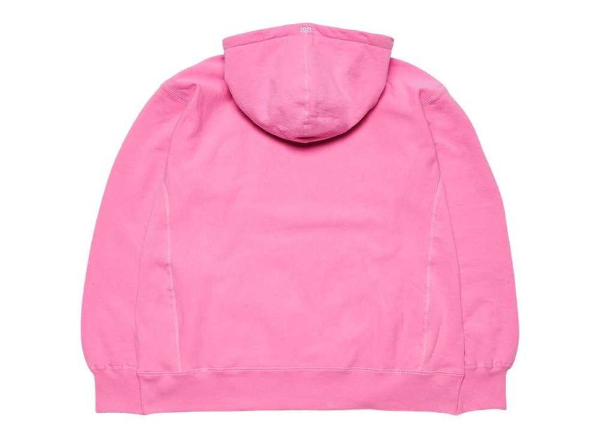 Supreme Box Logo Hooded Sweatshirt Pink (21FW)
