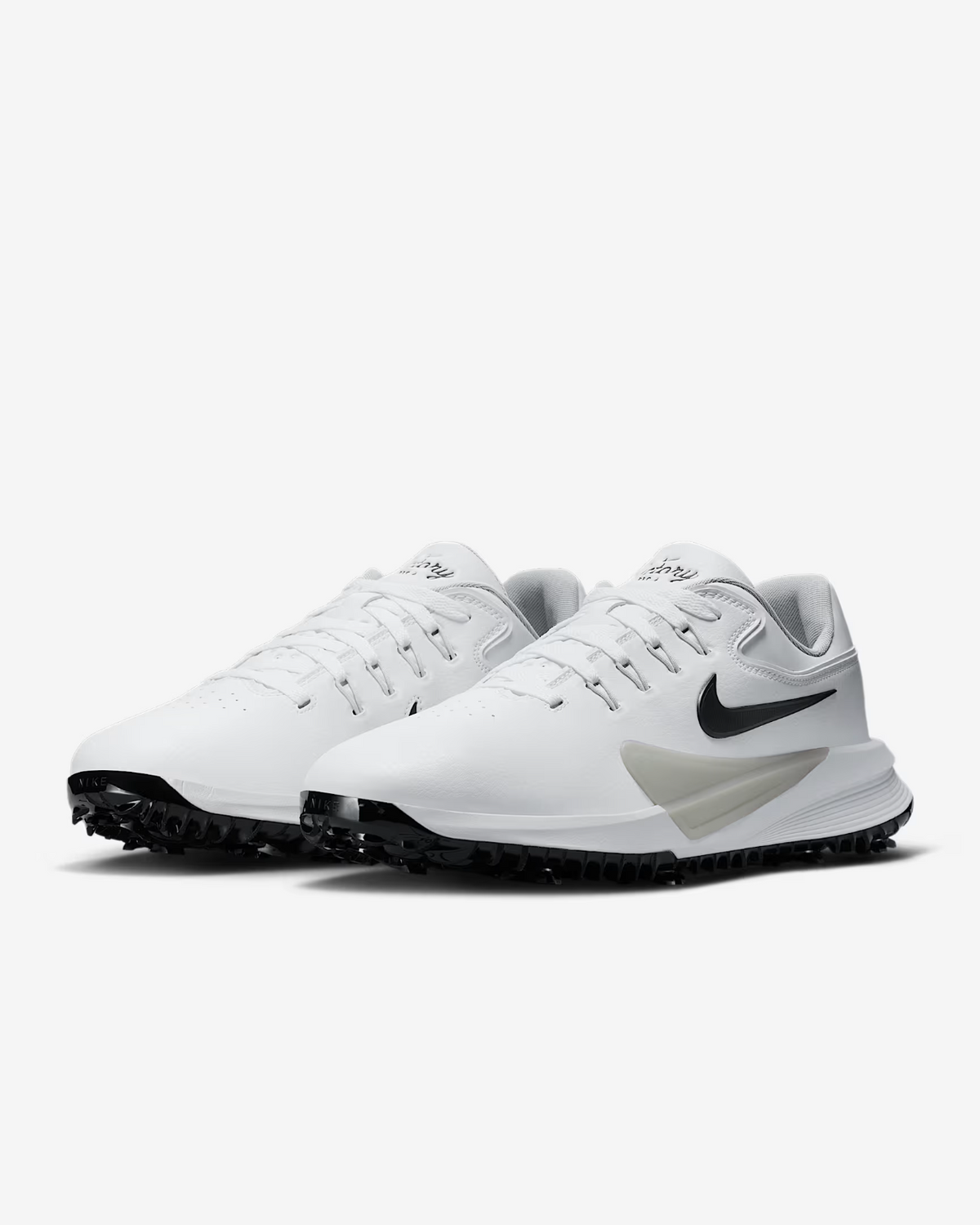 FZ7611-100 Nike Victory Pro 4 Golf Shoes White Photon Dust Black (Men's)