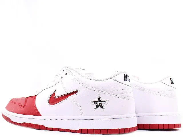 CK3480-600 Supreme Ã Nike Dunk Low "Varsity Red/White" (Men's)