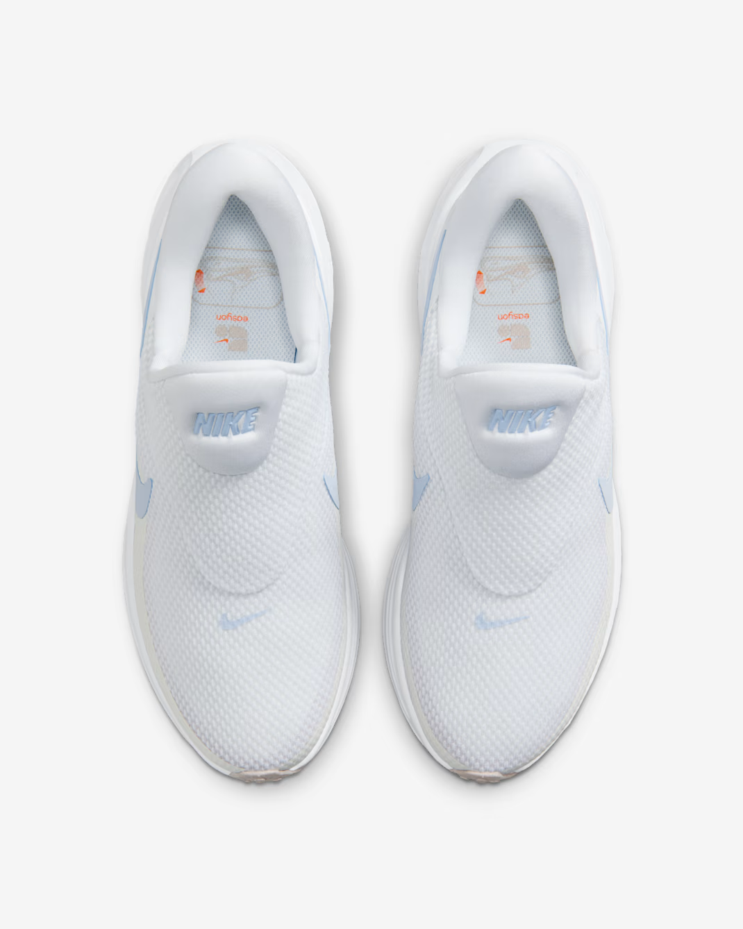 HQ2415-102 Nike Revolution 8 EasyOn White Particle Rose Sail (Women's)