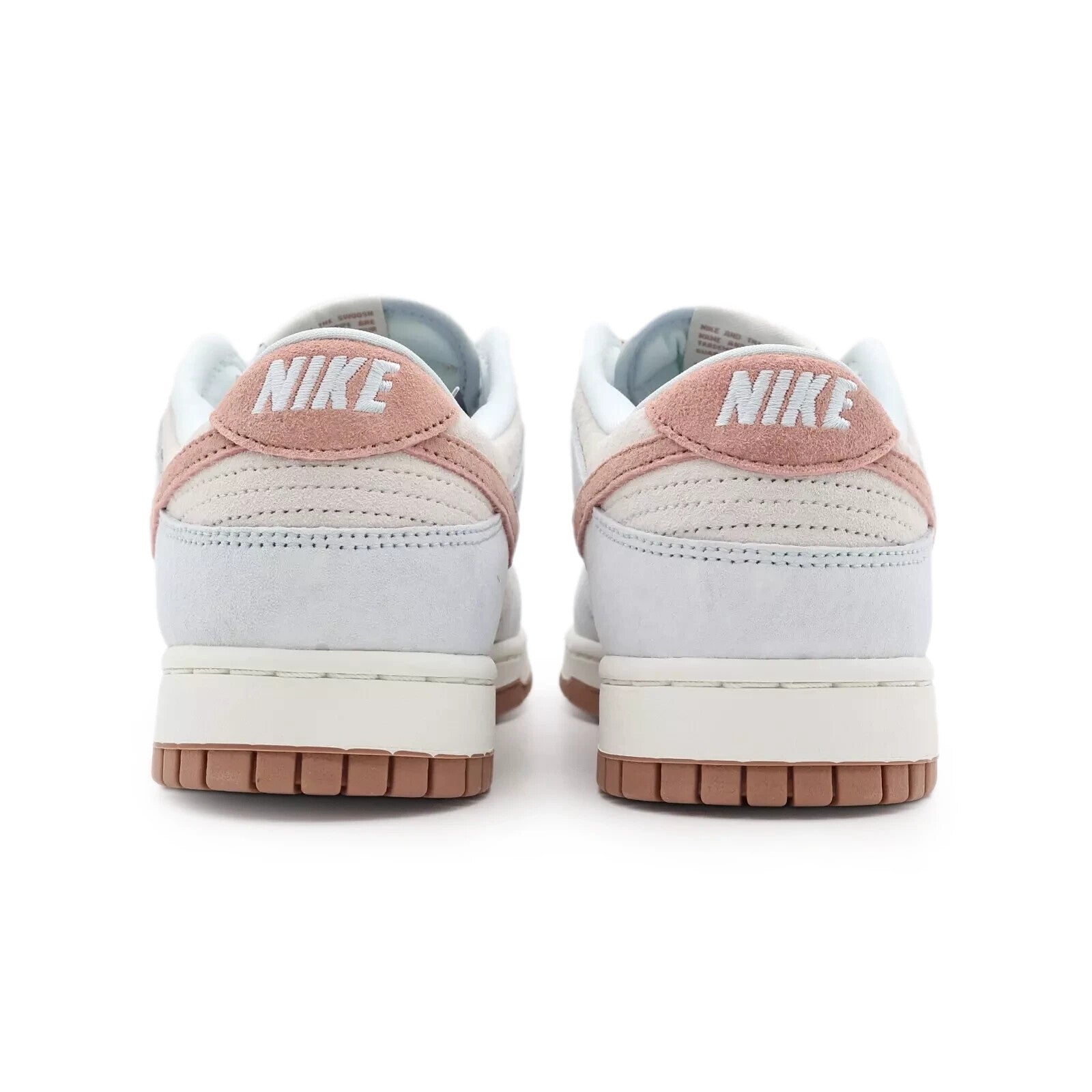 DH7577-001 Nike Dunk Low Retro Fossil Rose Pink Smoke Blue Brown Beige (Men's)