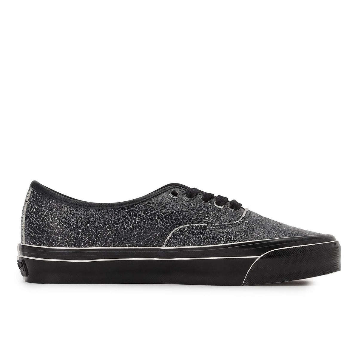 VN000D9NBKA Vans Premium Authentic "Overpaint Black"