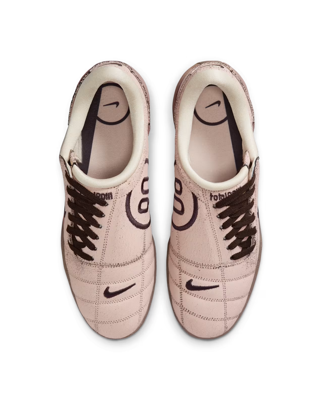 IH2090-200 Nike Total 90 3 Pearl White Gum Dark Brown (Men's)