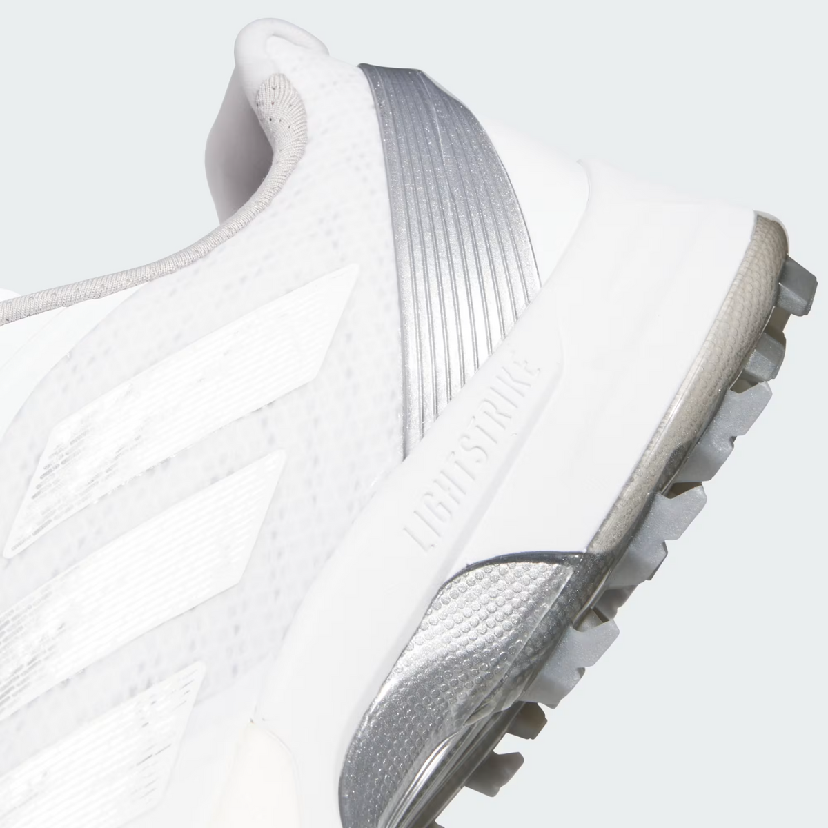 IE3528 adidas Adizero ZG Cloud White/Grey Three/Silver Metallic (Men's)