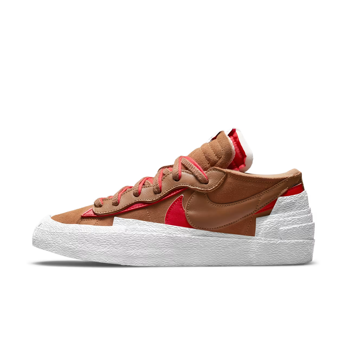 DD1877-200 SACAI Ã NIKE BLAZER LOW "BRITISH TAN" (Men's)
