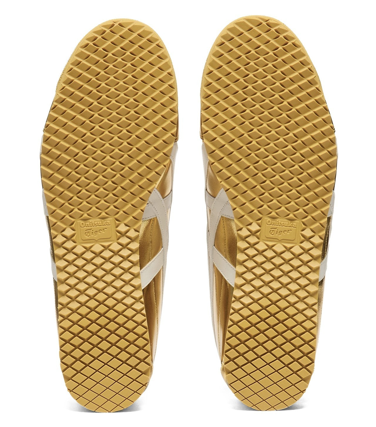 1183C468-201 Onitsuka Tiger Mexico 66 SD GOLD CREAM (Men's)