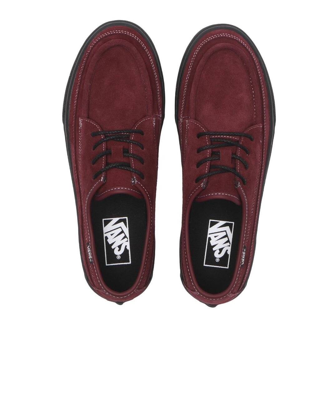 709134-0003 Vans Mecon "Maroon/Black" (V379) (Men's)