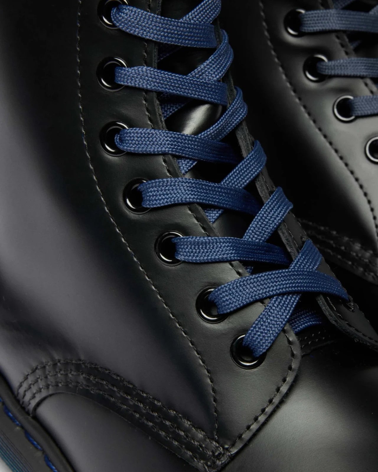 43423001 Dr.Martens 1460 Navy Sole 2 8-Eye Boots Black (Japan Exclusive) (Men's)
