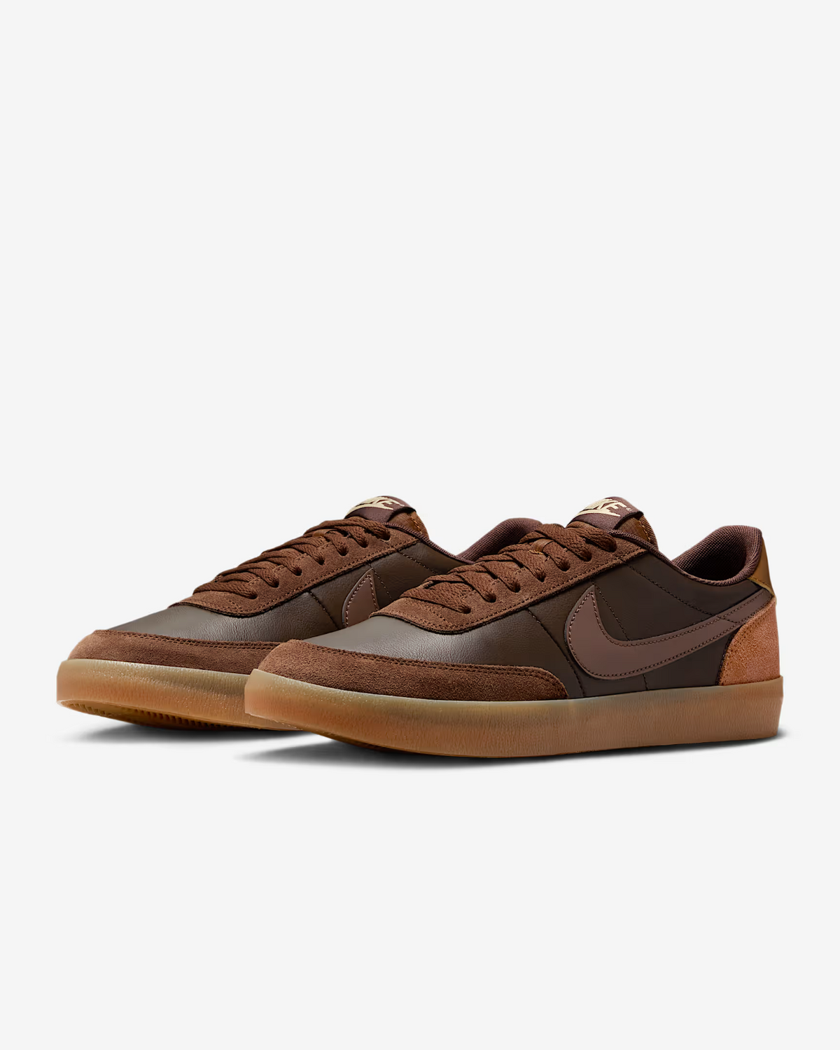 IB4504-237 Nike Killshot 2 Leather Baroque Brown Light British Tan Sesame (Men's
