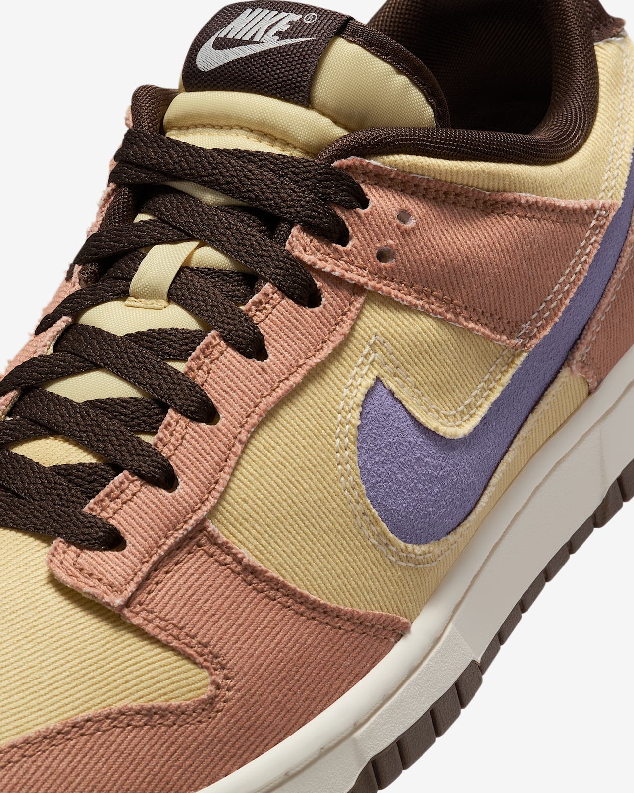 HF3141-200 Nike Dunk Low Denim Dusted Clay (Men's)