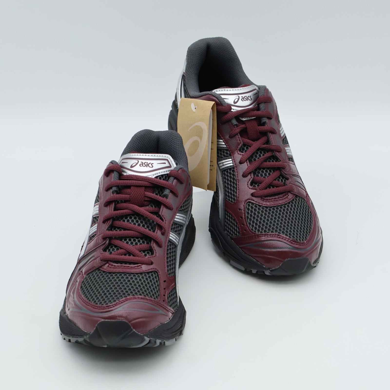 1203A537-022 Asics Gel-Kayano 14 Obsidian Grey Pure Silver (Men's)