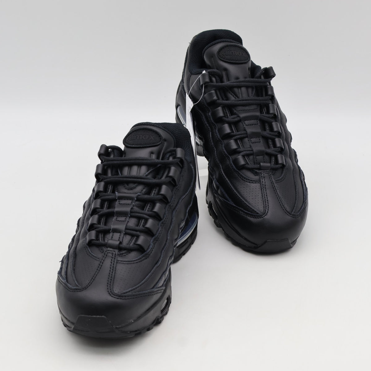 IM0696-001 Nike Air Max 95 Leather Big Bubble QS Triple Black (Men's)