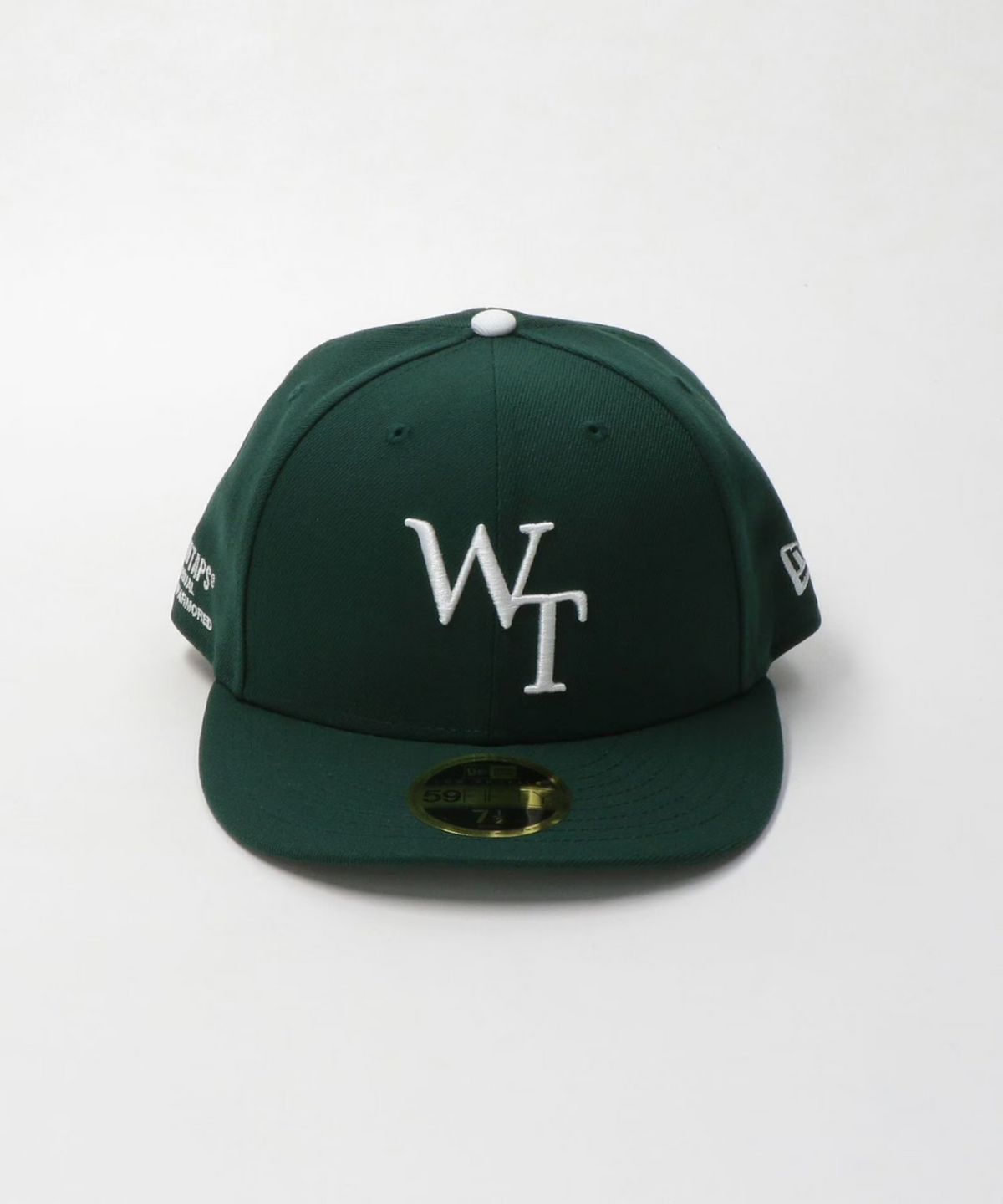 WTAPS 59FIFTY Low Profile Cap Poly Twill New Era League Green