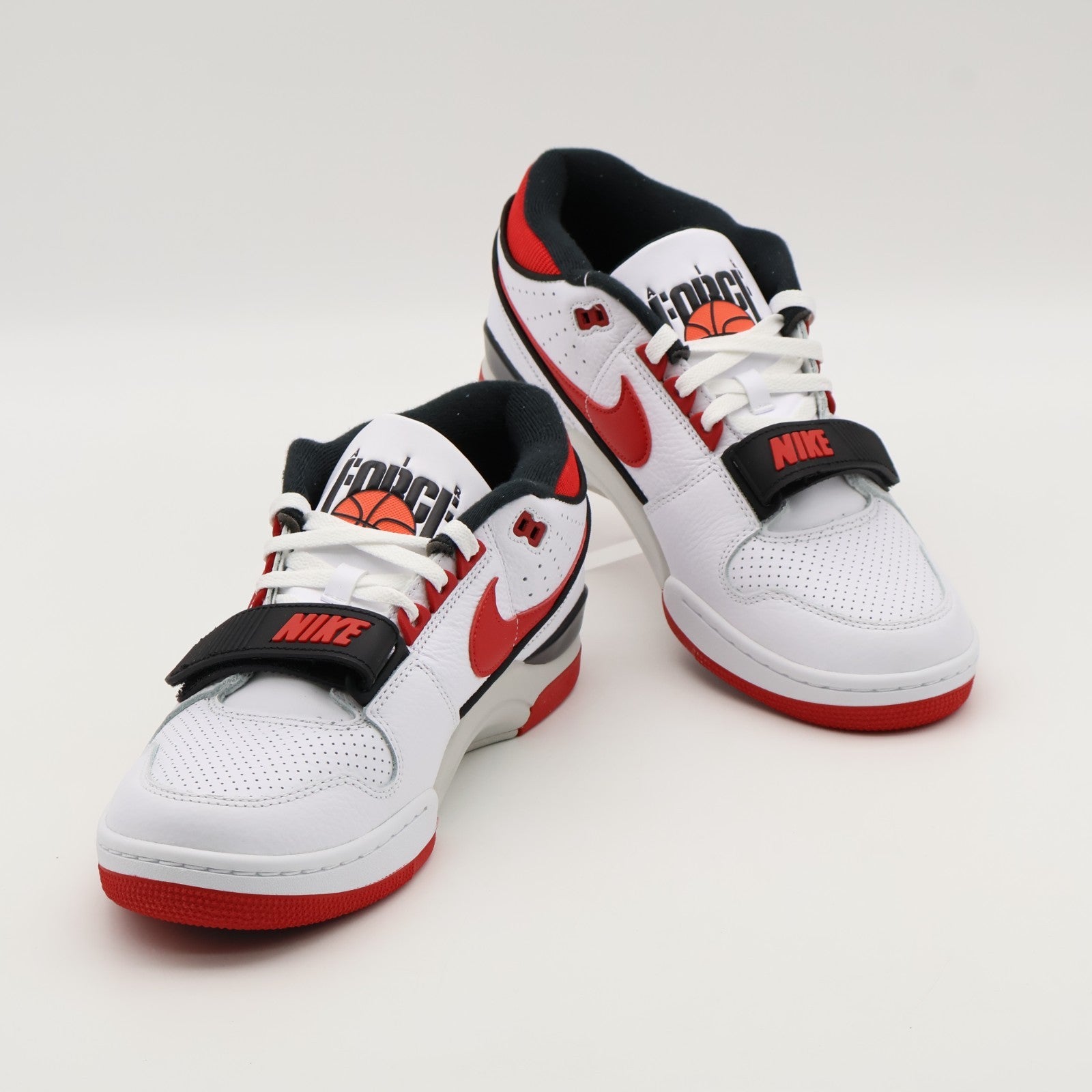 DZ4627-100 Nike Air Alpha Force 88 University Red and White (Men's)