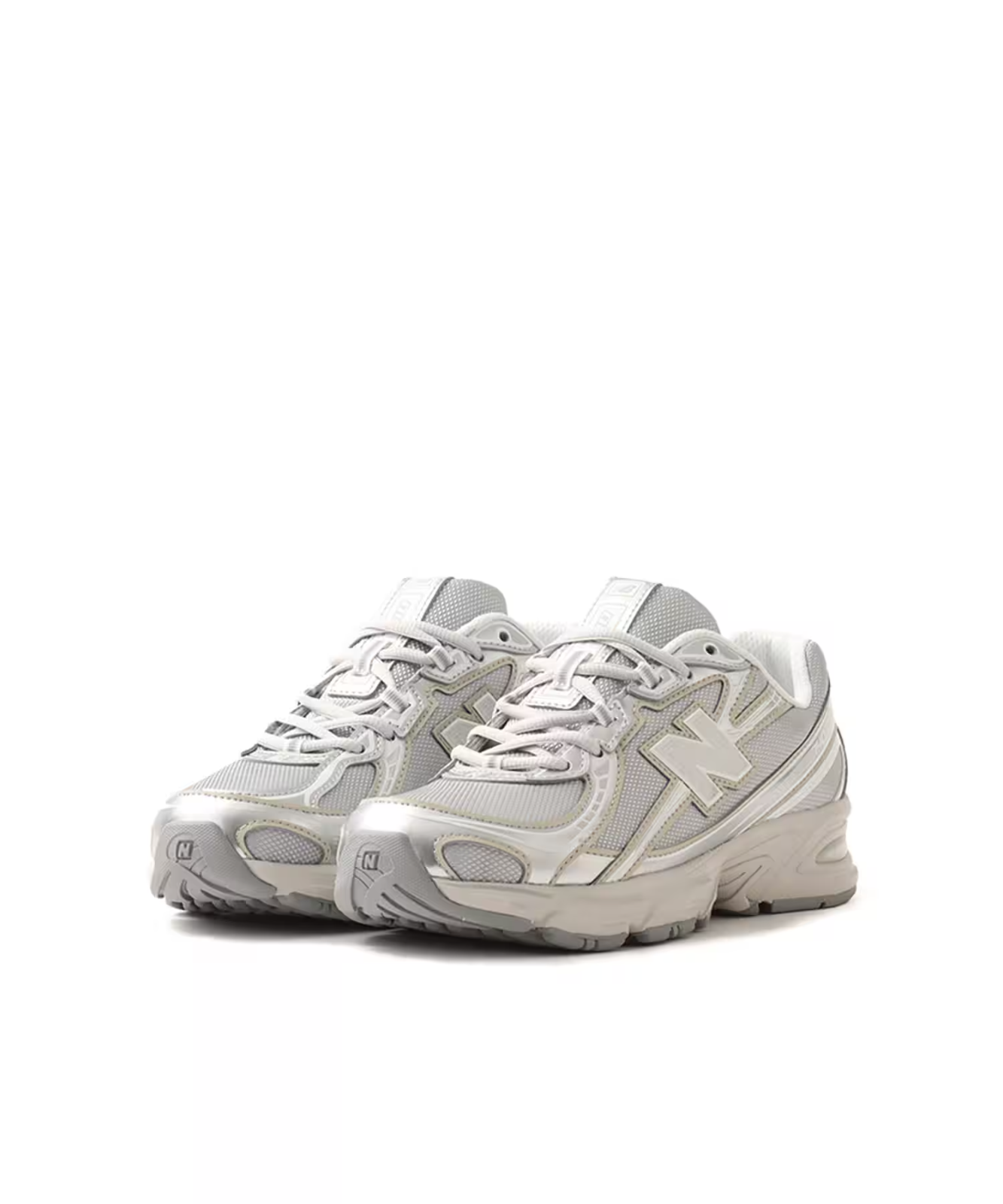 U7405I7 New Balance 740 Metallic Silver (Men's)