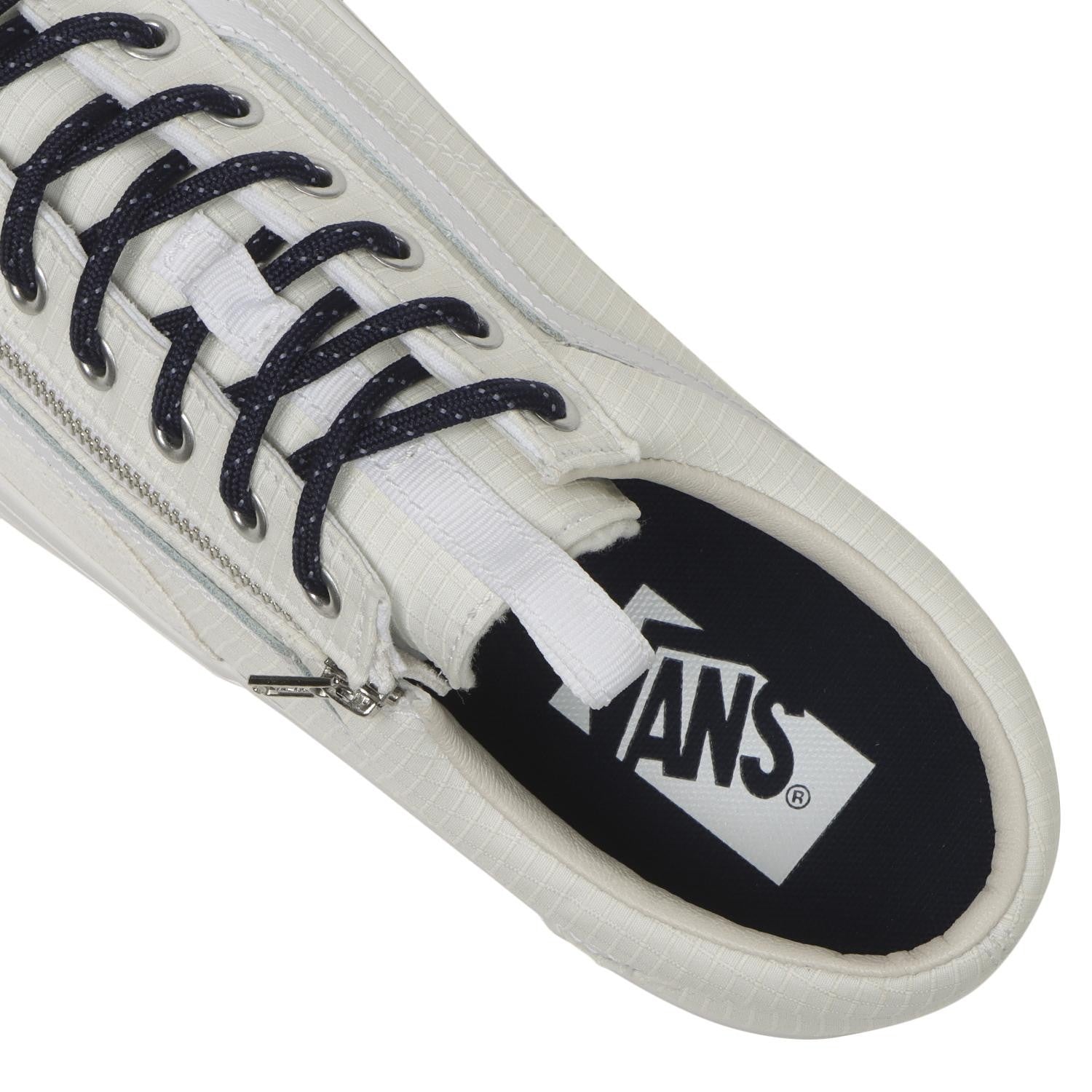 VN000DAAEZY Vans Premium Old Skool 36 Zip Aspen White (Men's)