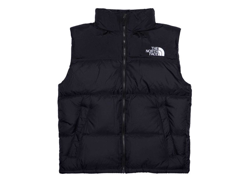 The North Face Nuptse Vest Black