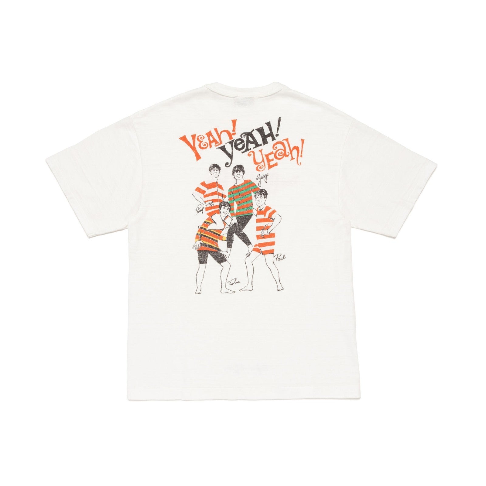 HUMAN MADE The Beatles Graphic T-Shirt White