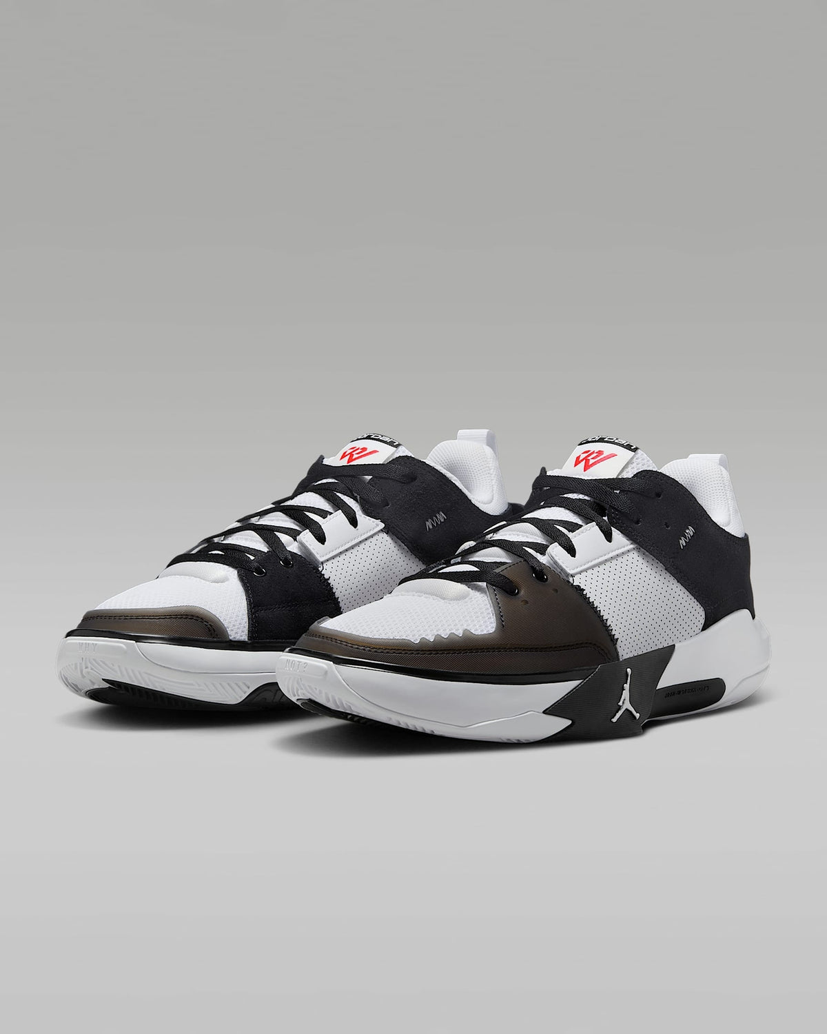 FD2336-101 Nike Jordan One Take 5 PF White Black Bright Crimson (Men's)