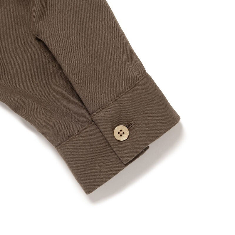 HUMAN MADE Combi Shirt Brown