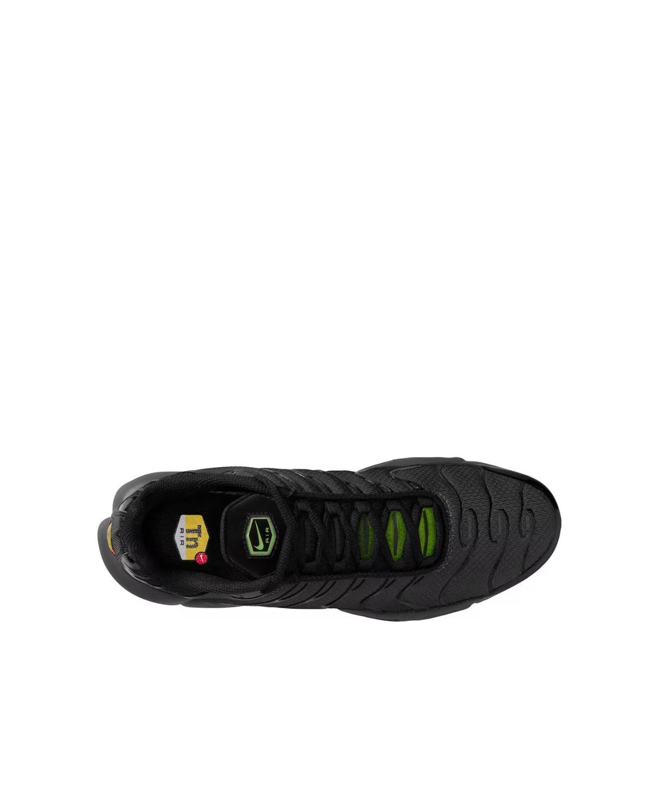 DM0032-036 Nike Air Max Plus Black/Volt (Men's)
