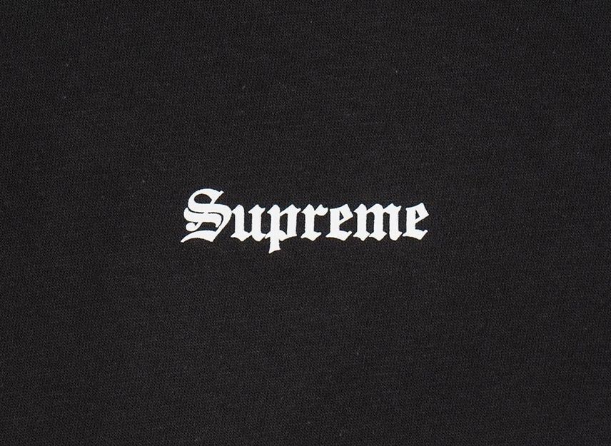 Supreme Frank Frazetta Death Dealer Tee Black