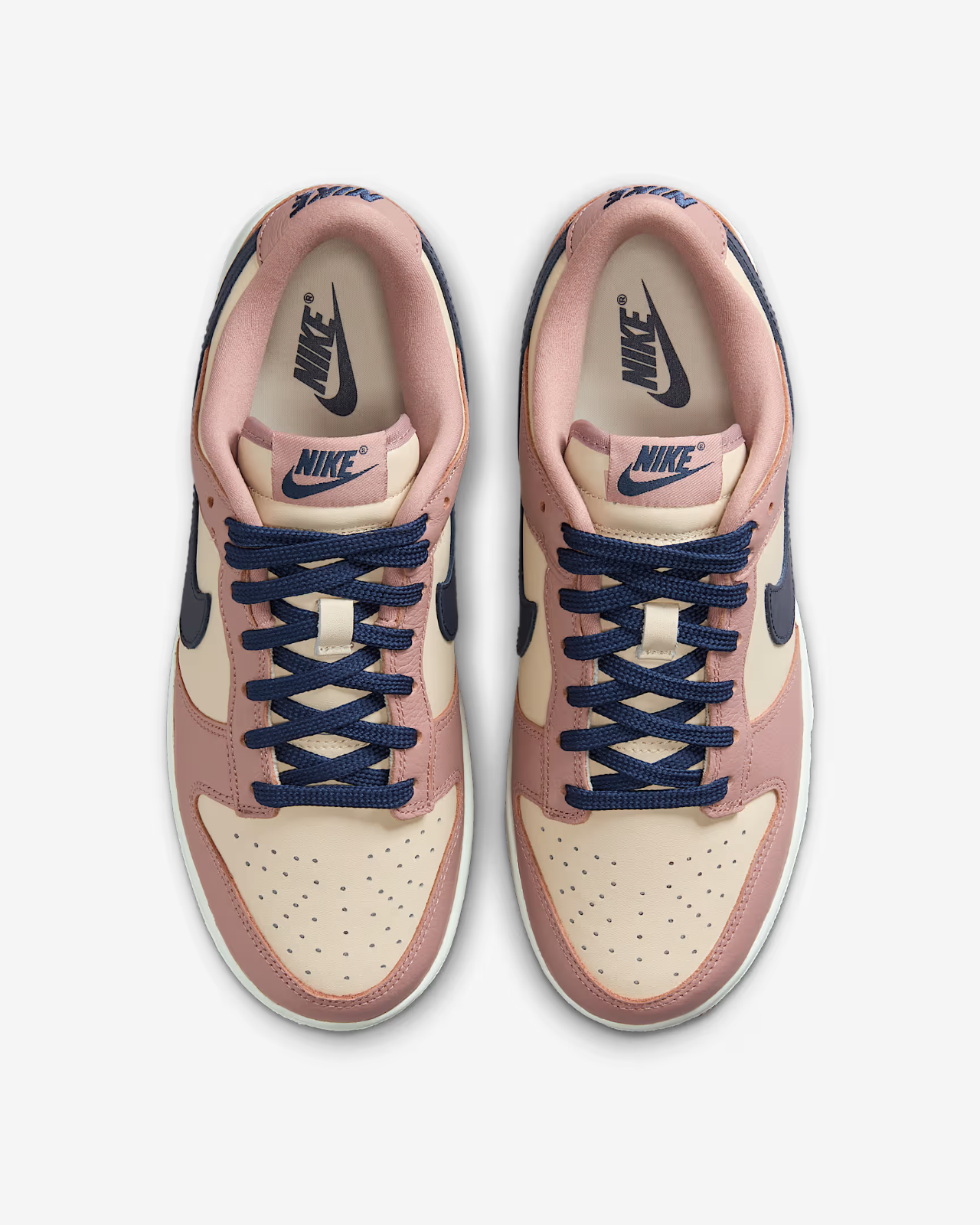 HQ7487-600  Nike Dunk Low Particle Pink (Women's)