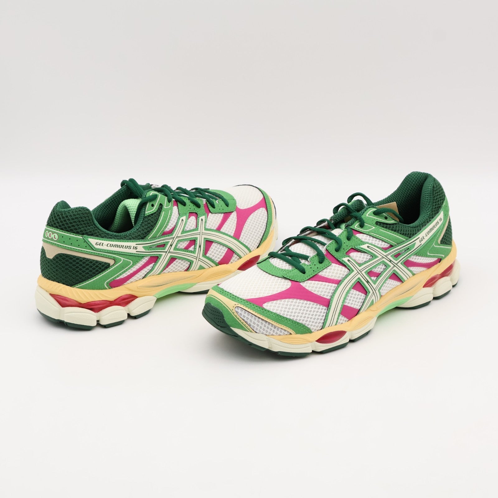1203A763-100 Asics Gel-Cumulus 16 Cream Ivory (Men's)
