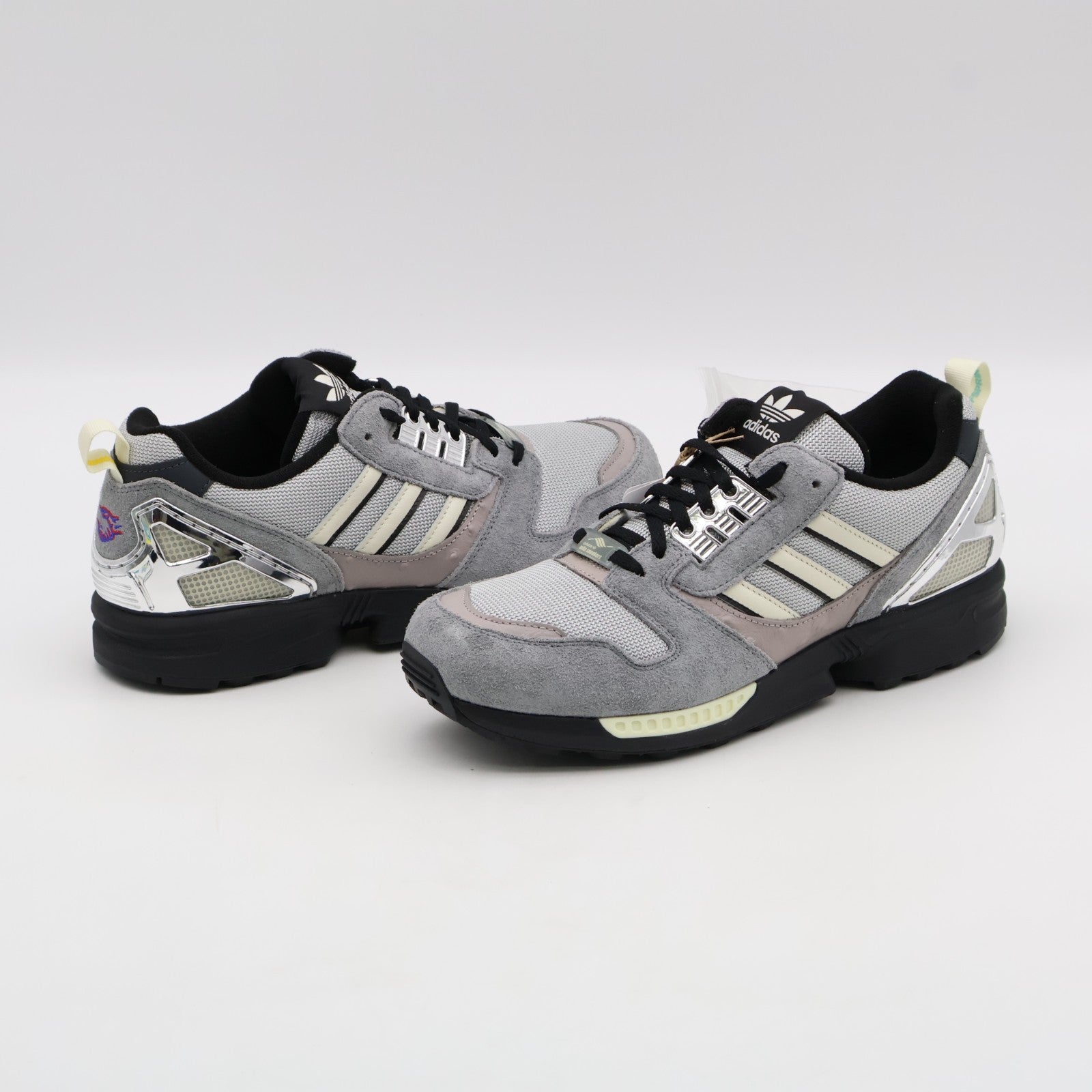 IH4088 Mita Sneakers Offspring adidas Originals ZX 8000 White Grey (Men's)