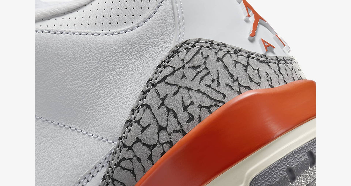 CK9246-121 Nike Air Jordan 3 Retro Georgia Peach (Women's)