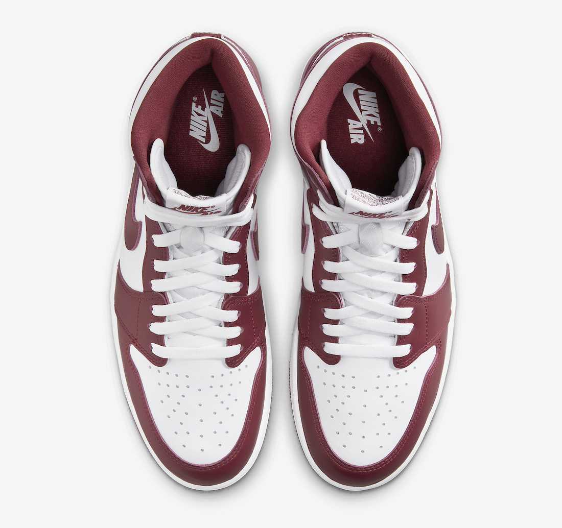 FD1437-160 Nike GS Air Jordan 1 Retro High OG Artisanal Red