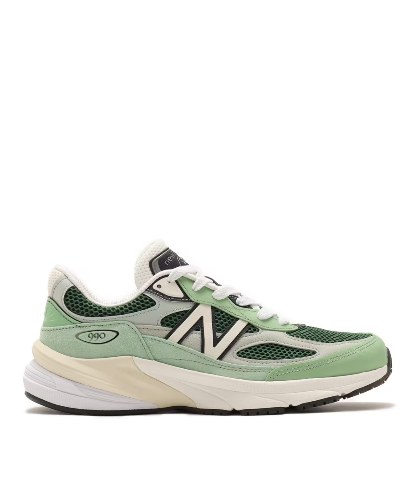 U990AB6 New Balance 990V6 Avocado Natural Mint (Men's)