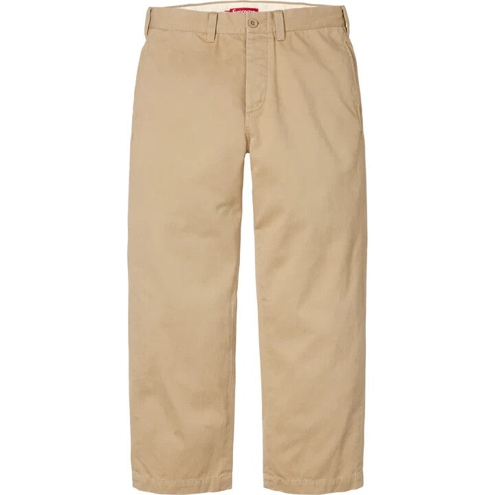 Supreme Chino Pant Tan (25SS)