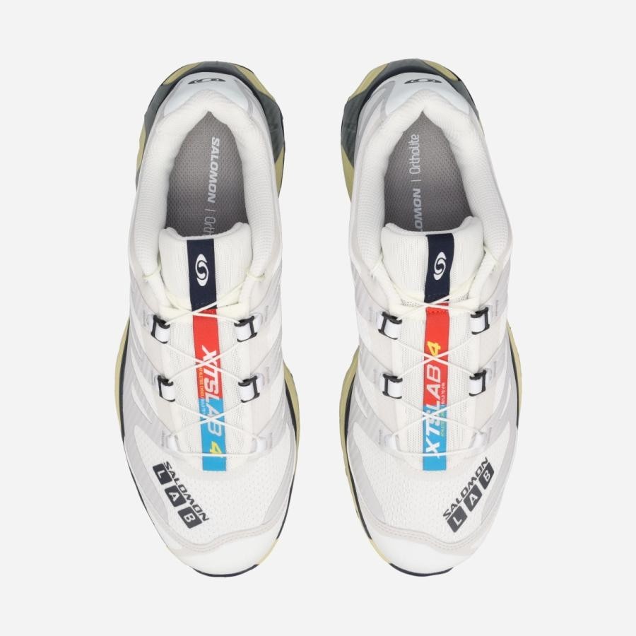 L49187100 Salomon XT-4 OG White Lunar Rock (Men's)