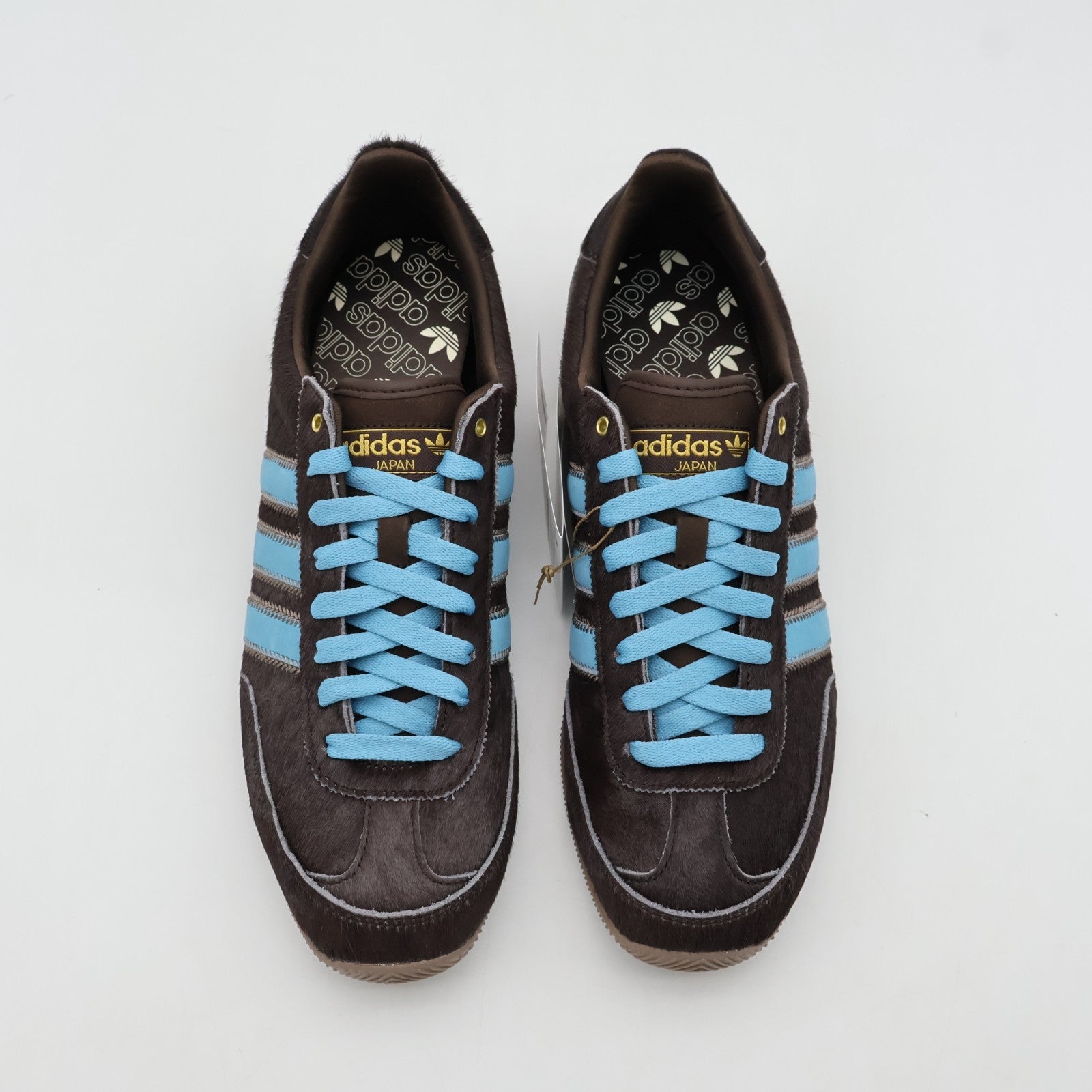 JS4028 adidas Originals Japan Dark Brown Preloved Blue Trace Brown (Women's)
