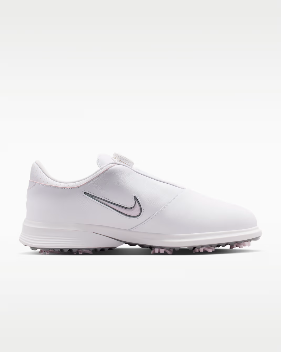HM6545-104 Nike Victory Tour 4 Boa "White/Cool Grey/Bleached Lilac" (Men's)