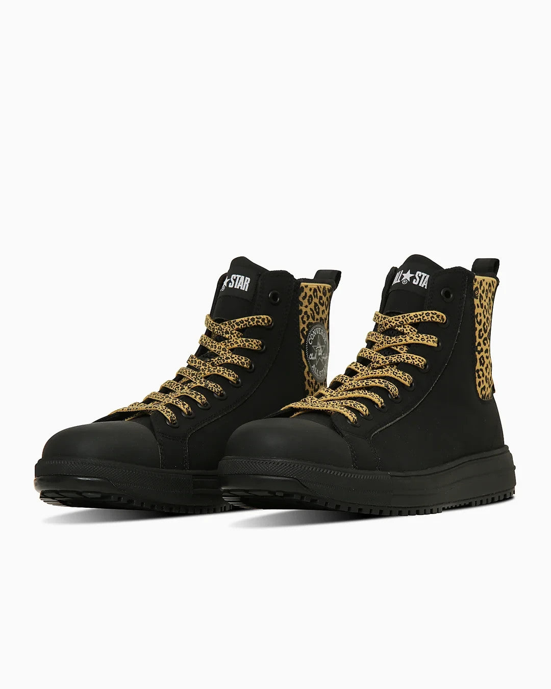 33701760 XLARGE Converse All Star PS Sidegore Hi Black Leopard (Men's)