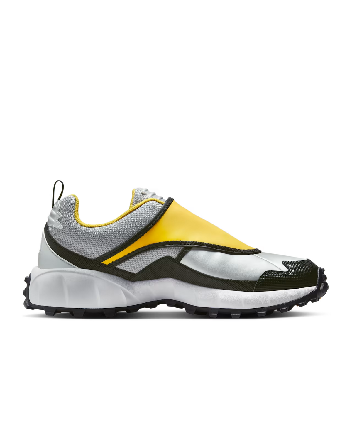 HM7133-001 Nike ACG Air Phassad Yellow Zest Metallic Silver (Men's)