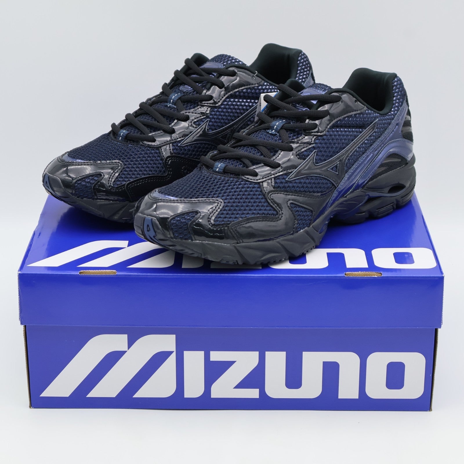 D1GD243401 END. Mizuno Wave Rider 10 North Sea (Men's)