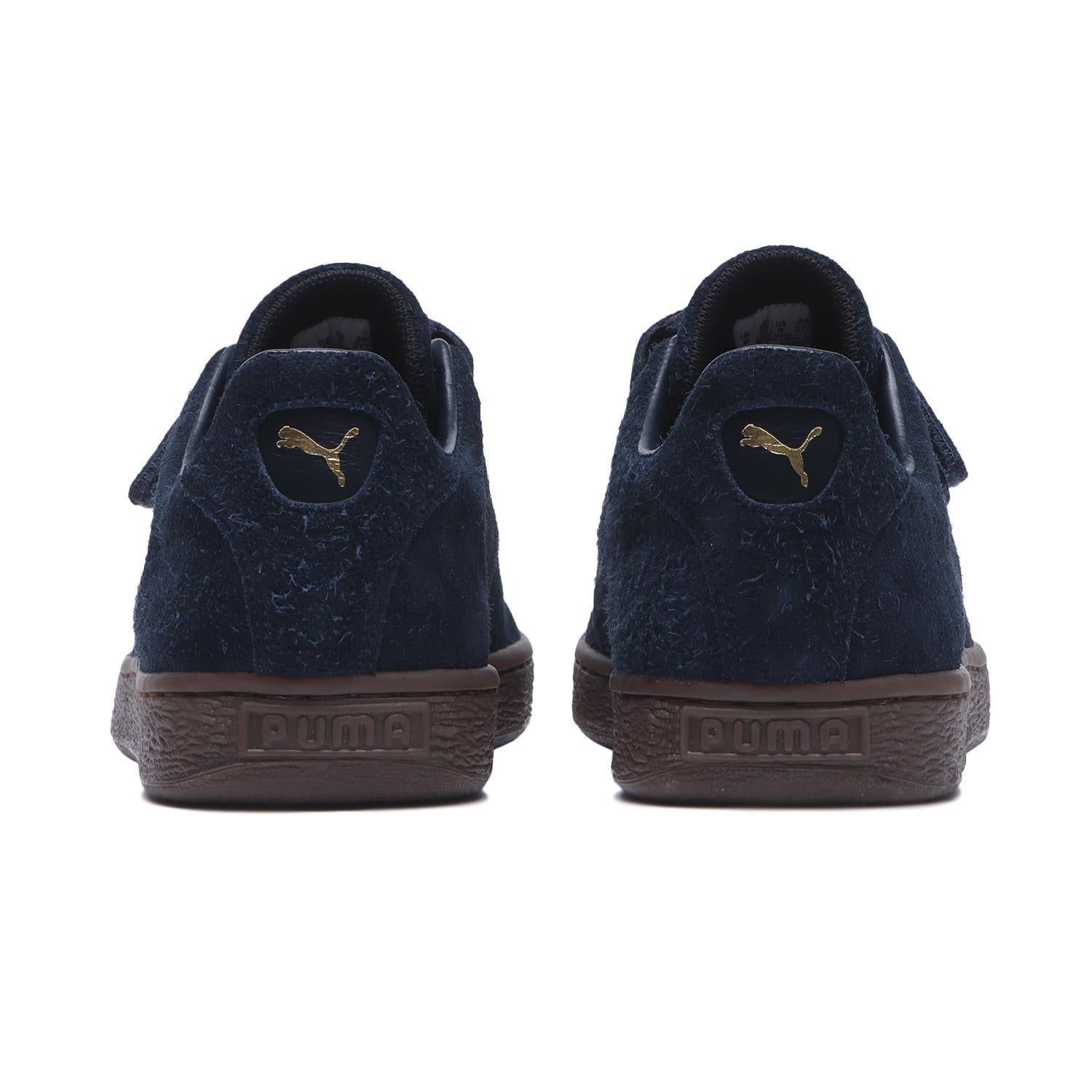 401531-01 BILLY'S Puma Suede V MIJ Puma Navy (Men's)