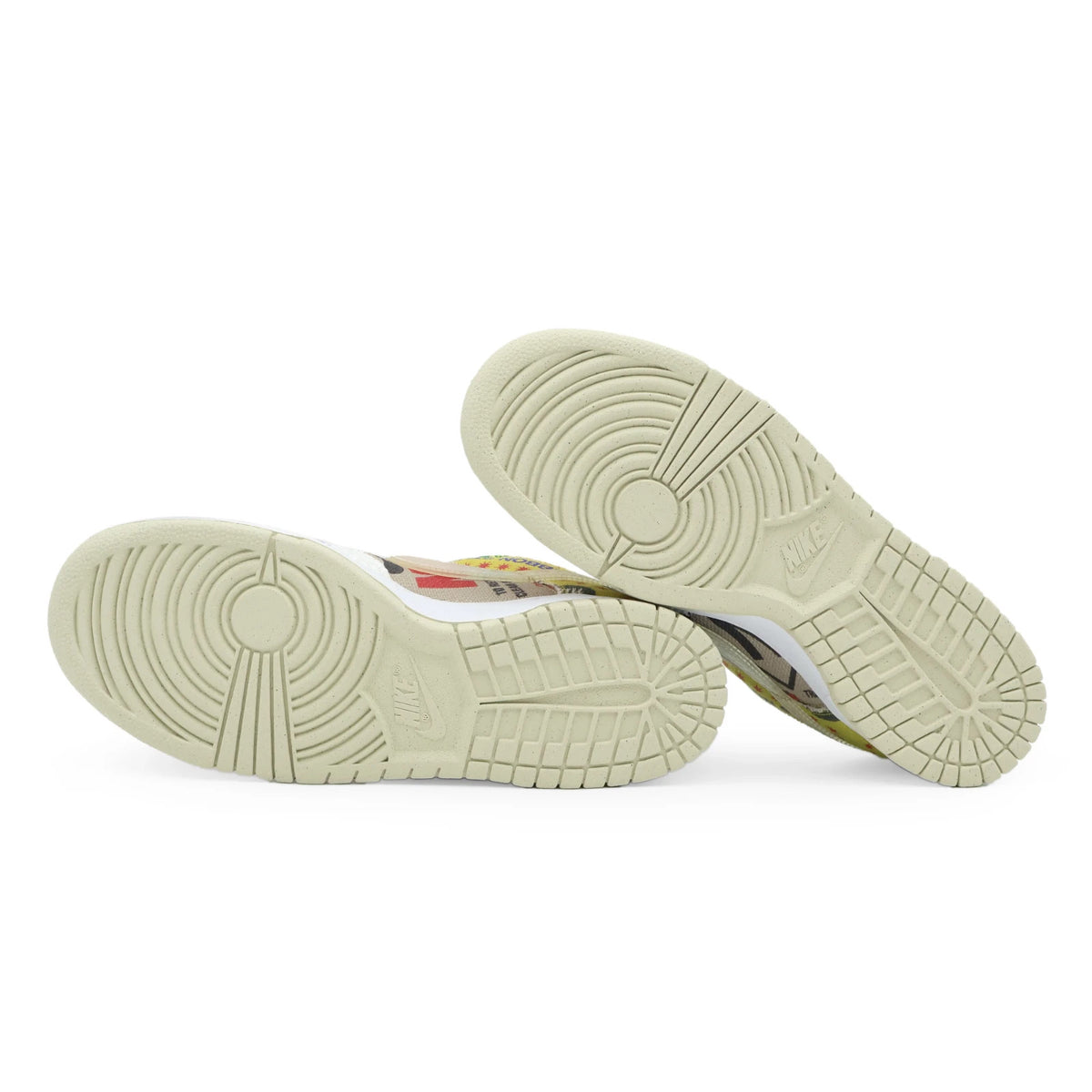 DA6125-900 Nike Dunk Low City Market Red White Beige Multi Green Yellow (Men's)