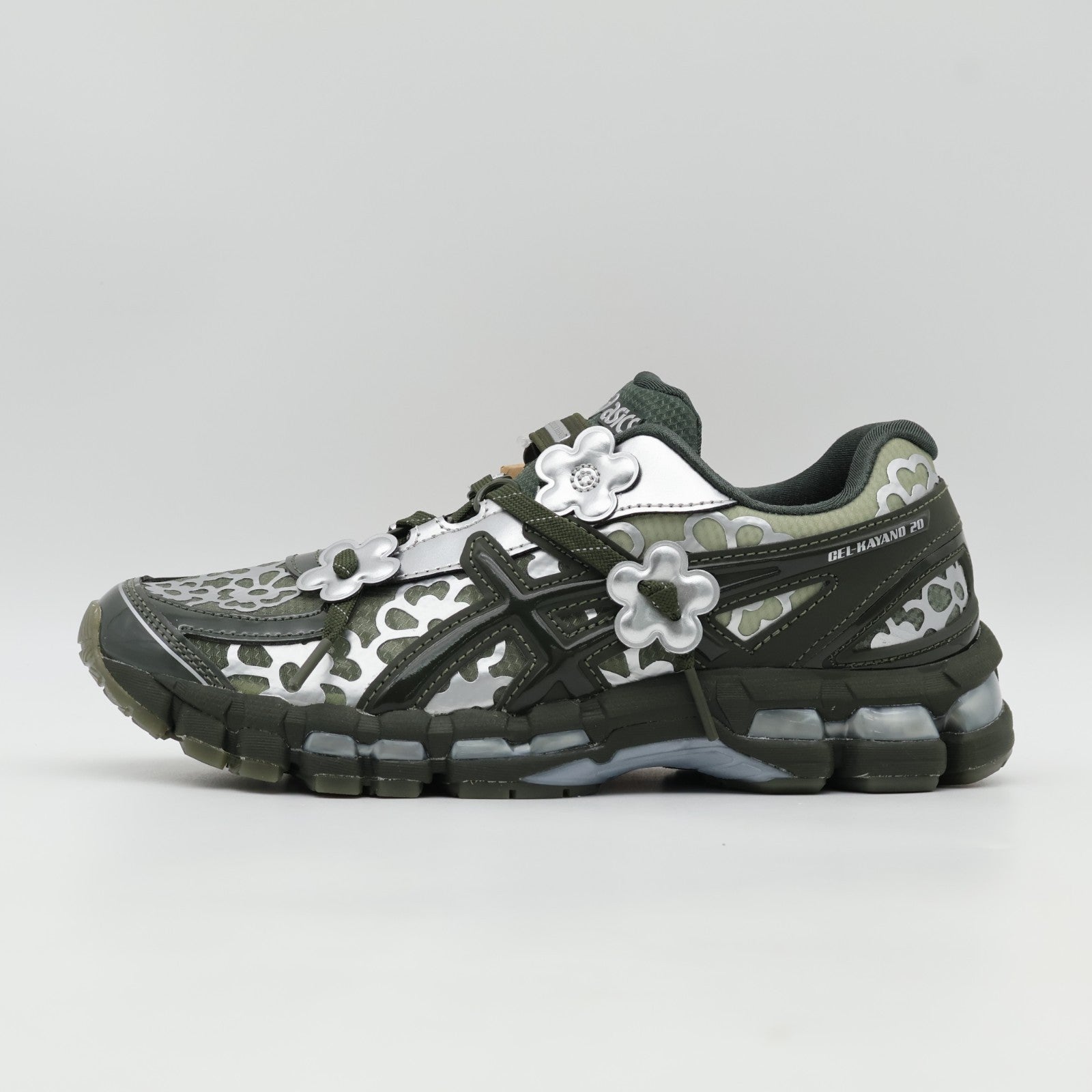1203A794-300 Cecilie Bahnsen Asics Gel-Kayano 20 Olive Canvas Olive (Men's)