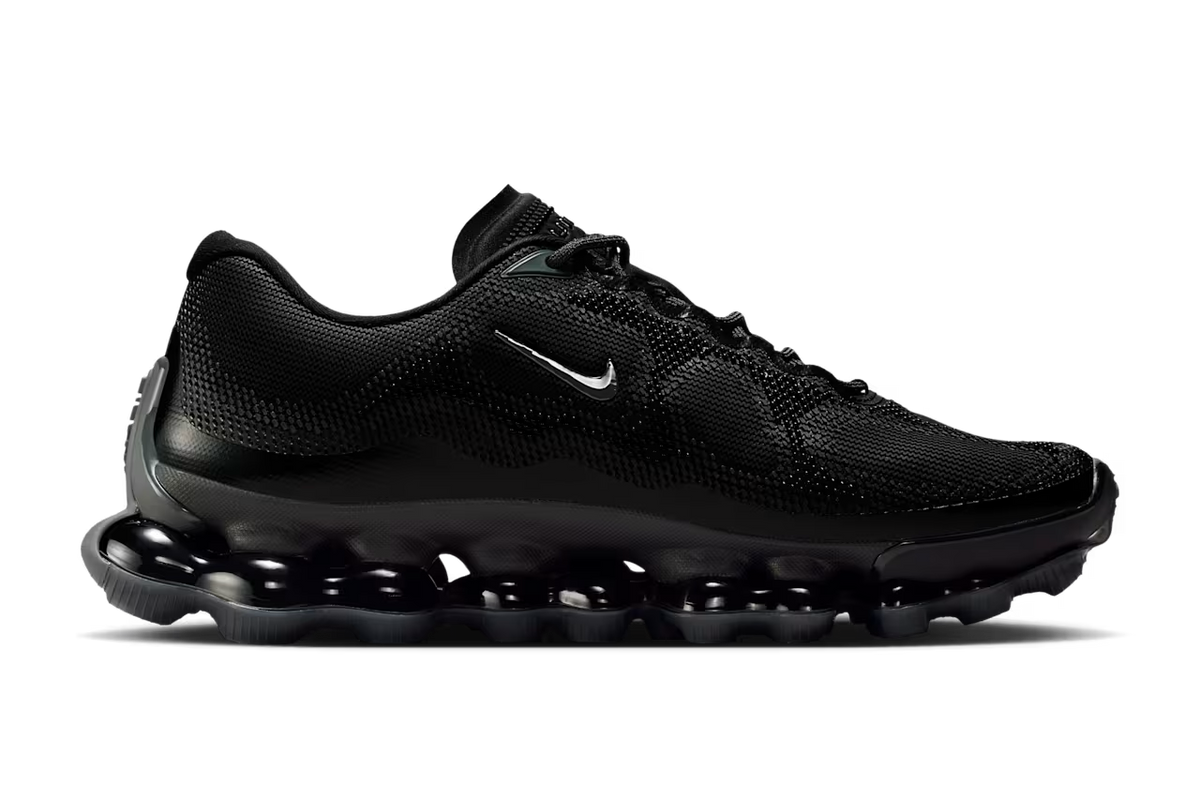 IQ8601-001 fragment design Nike Air Liquid Max Black (Men's)
