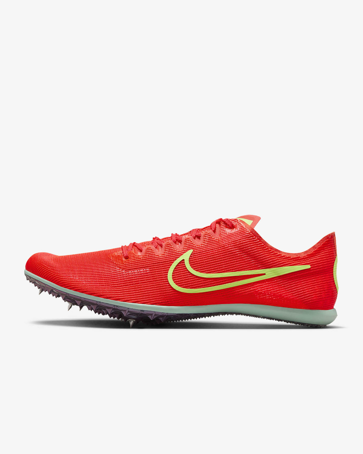 DR2733-601 Nike Zoom Mamba 6 Bright Crimson Hyper Orange Barely Volt (Men's)