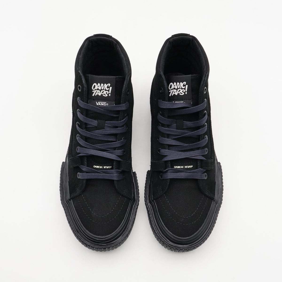 VN000MYGCJI WTAPS OAMC OTW by Vans Sk8-Hi GL Lug Black (Men's)