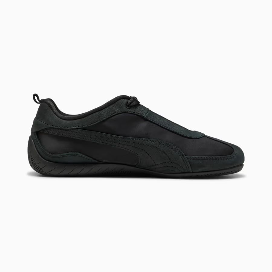 407678-02 Puma Women's Speedcat Go Etoile "Puma Black/Glacial Gray" (Men's)