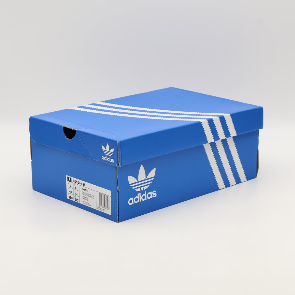IH4773 adidas Originals London 96 Core Black Footwear White Better (Men's)