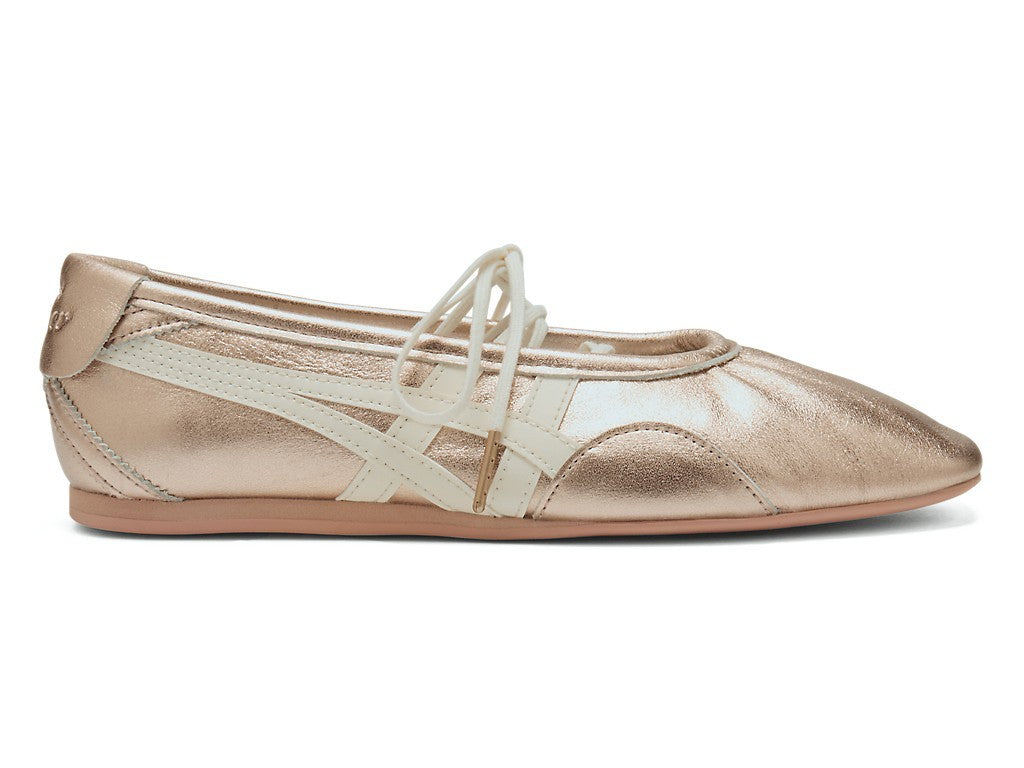 1182A754-700 Onitsuka Tiger Women's Gymnarina Rose Gold/Cream (Women's)