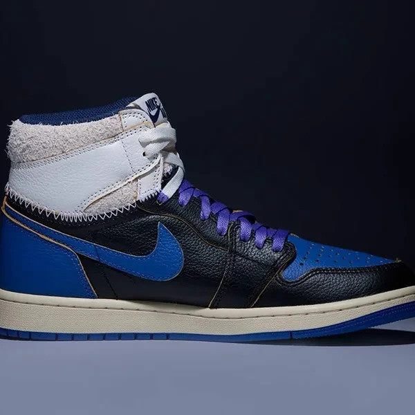 IO7847-001 fragment design UNION Nike Air Jordan 1 High OG Sport Royal (Men's)